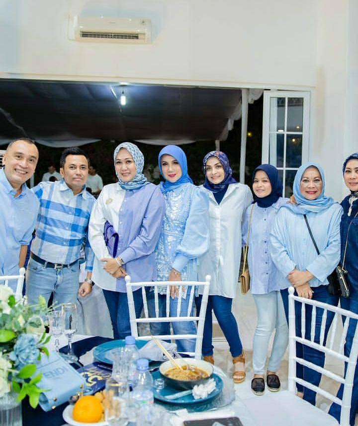 potret perayaan ulang tahun suami Marini Zumarnis (instagram.com/marinizumarnisreal)