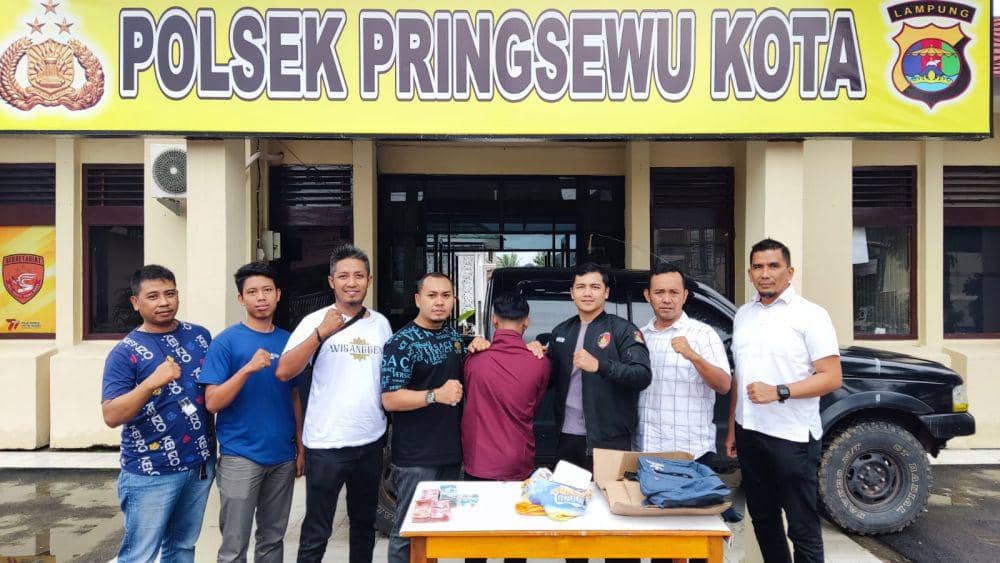 Curi Puluhan Juta untuk Belanja Online, Remaja Pringsewu Ditangkap