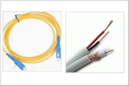 ilustrasi kabel coaxial dan fiber optik (dok. Tokopedia)
