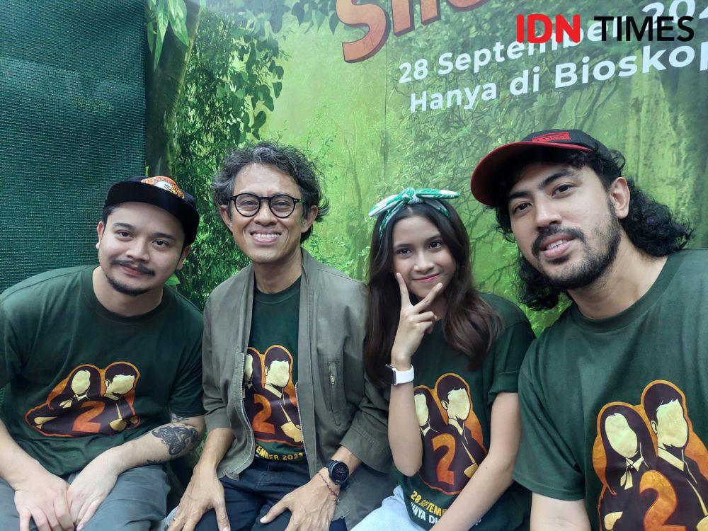7 Potret Pemain Film Petualangan Sherina 2 di PRJ 2023, Ngapain Aja?