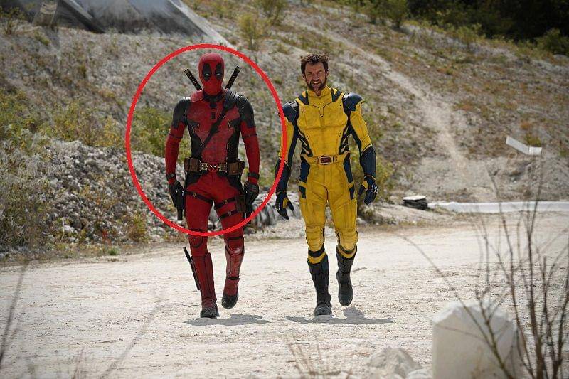 First look Deadpool dan Wolverine. (instagram.com/vancityreynolds)