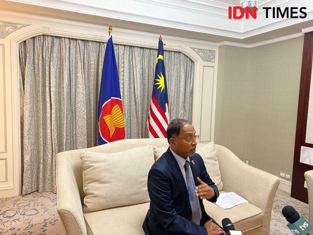 Menlu Malaysia Bicara soal ASEAN, Myanmar, dan Islamofobia