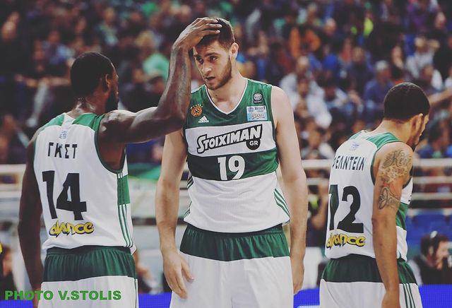 Georgios Papagiannis saat berseragam Panathinaikos. (instagram.com/g_p_06)