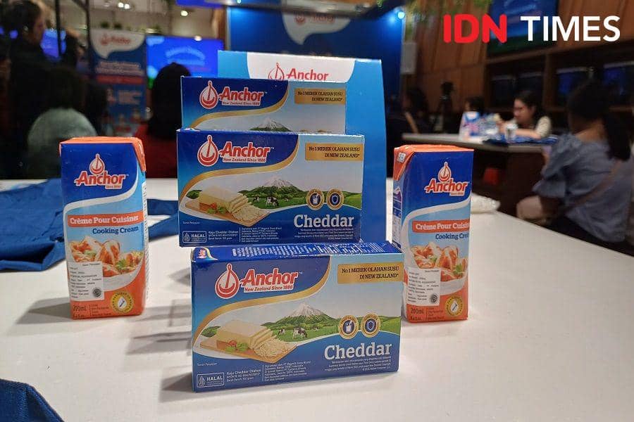 Fonterra Luncurkan Keju Anchor Cheddar Bareng Devina Hermawan