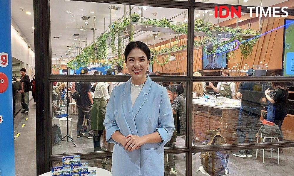 Chef Devina Hermawan (IDN Times/Dhiya Awlia Azzahra)