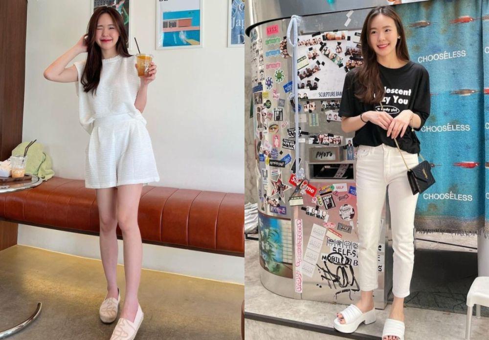 9 Inspirasi Daily Outfit ala June Wanwimol, Style yang Mudah Disontek