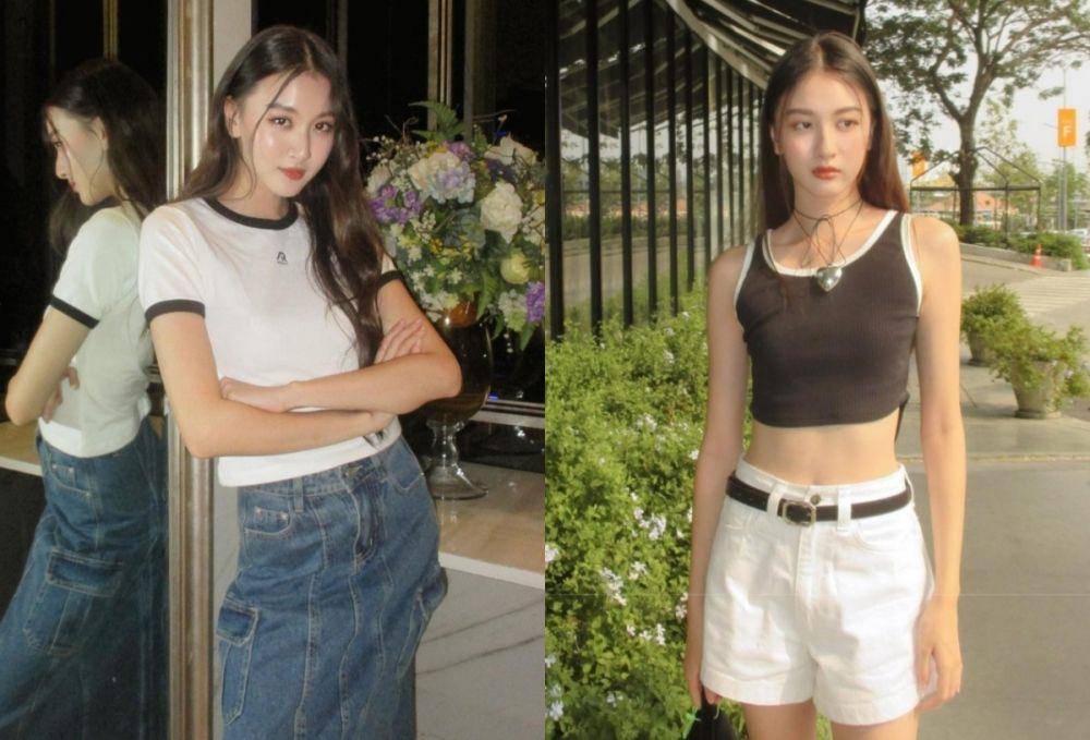 inspirasi outfit Y2K ala View Benyapa (instagram.com/viewbenyapa)