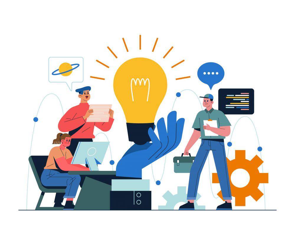 ilustrasi inovasi (freepik.com/pikisuperstar)