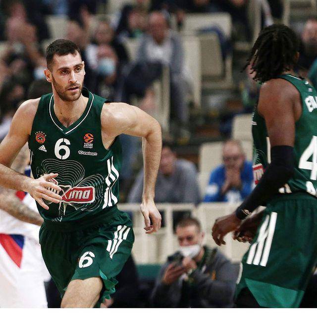 Georgios Papagiannis saat berseragam Panathinaikos. (instagram.com/g_p_06)