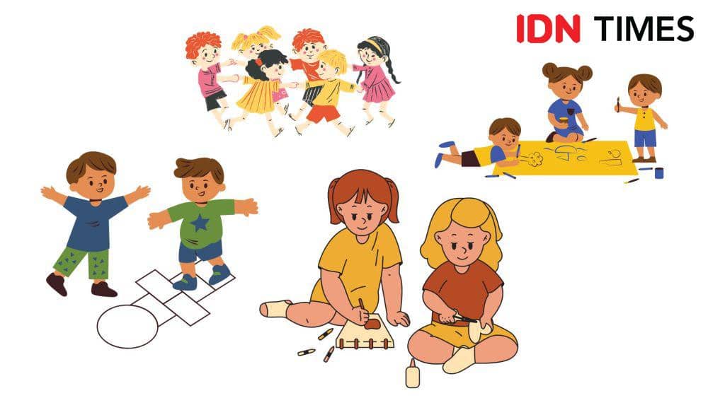 Ilustrasi anak-anak. (IDN Times/Muhammad Saifullah)
