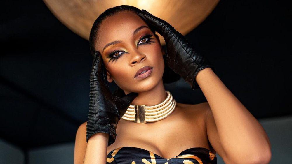 9 Potret Jameela Uiras Miss Universe Namibia 2023, Super Memukau!