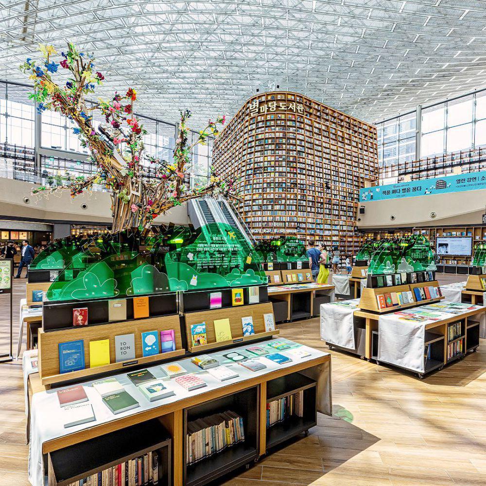 7 Fakta Starfield Library, Perpustakaan di Tengah Mall Korea