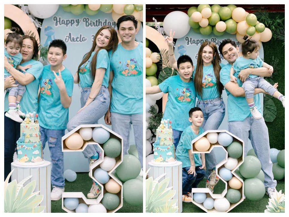Ini 8 Potret Ulang Tahun Axelo, Anak Bungsu Alessia Cestaro-Affandy