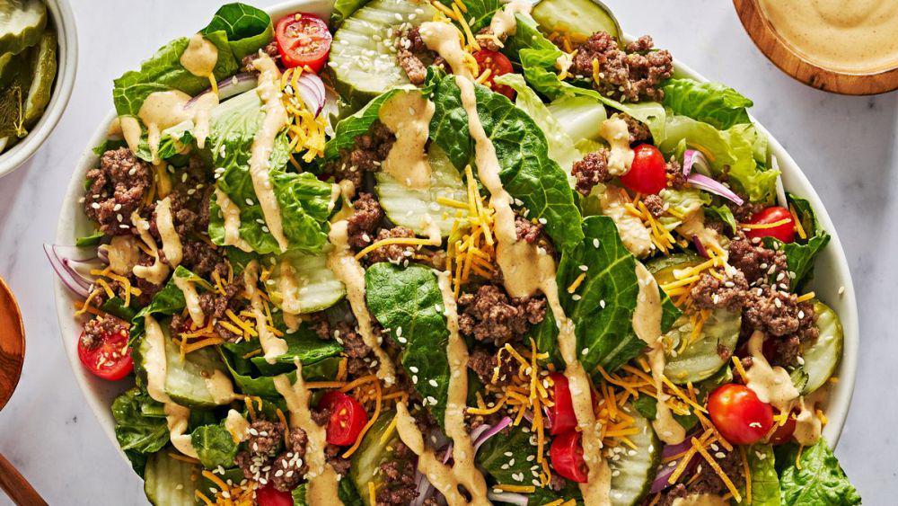 Resep Membuat Salad Big Mac yang Lezat dan Menyehatkan