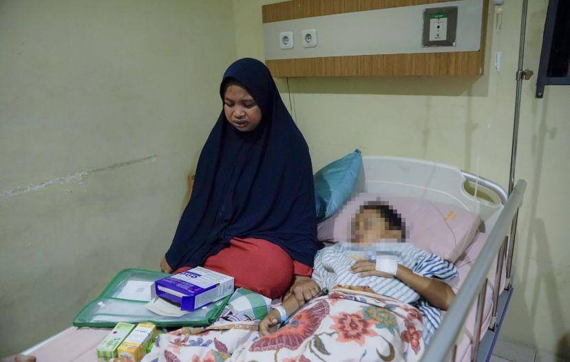 Bocah 6 tahun ini divonis 3 penyakit sekaligus (Dok. Istimewa)