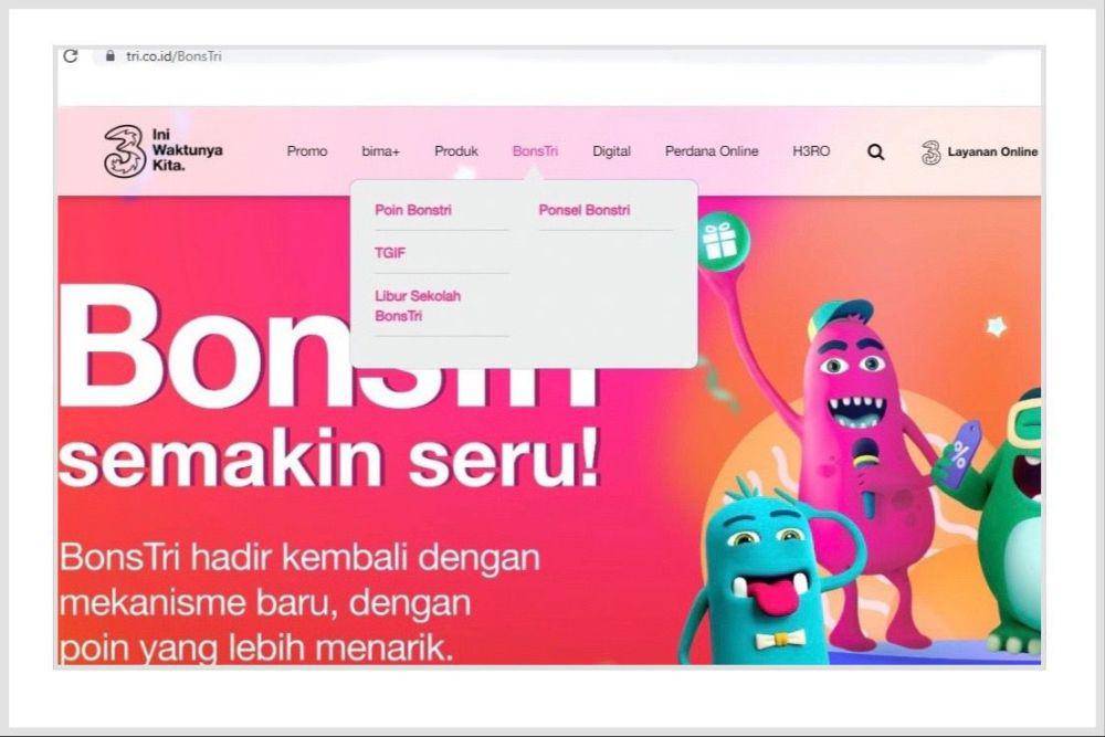 Ilustrasi BonsTri (dok. Putri Meliana A)