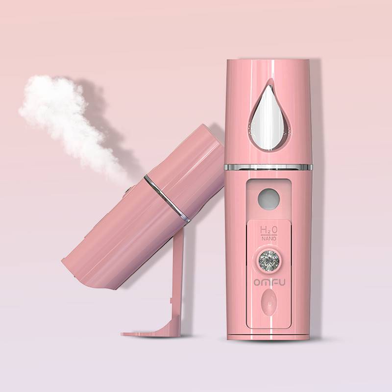 OMFU Nano Spray Wajah Mini Portable Facial Steamer. (dok. Tokopedia/OMFU OFFICIAL SHO[)