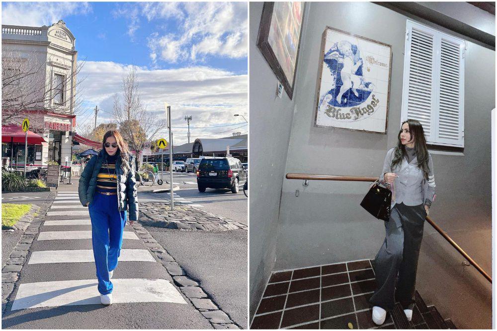 10 Penampilan Momo saat Liburan Mewah ke Australia, Modis Abis!