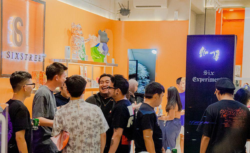 Sixstreet Launching Kolaborasi dengan Drip Experiments