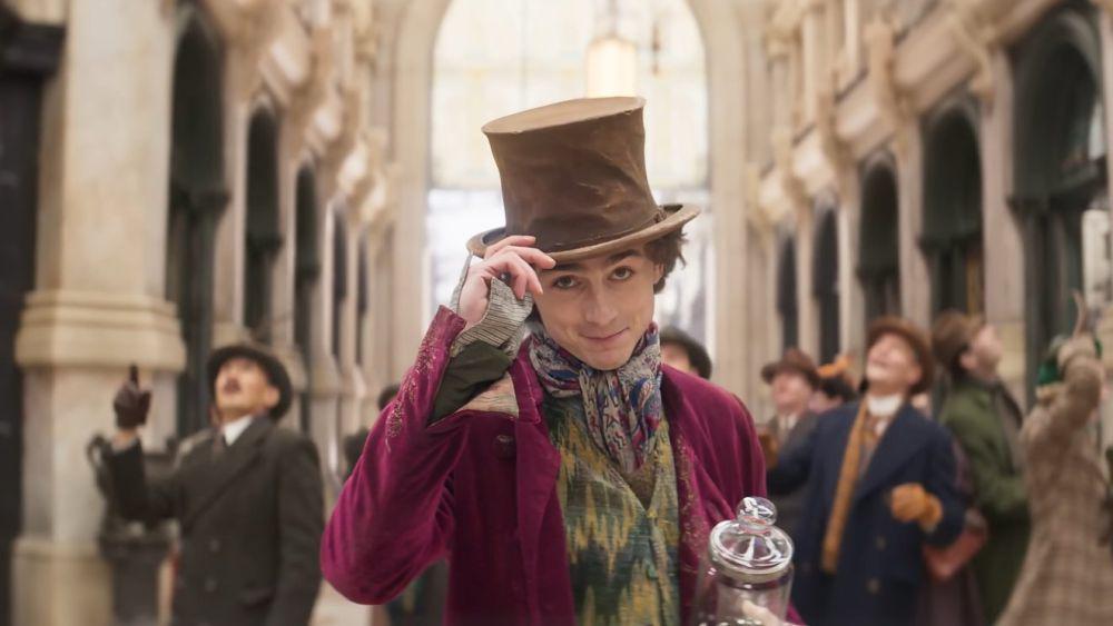 5 Fakta Film Wonka, Dibintang oleh Timothee Chalamet