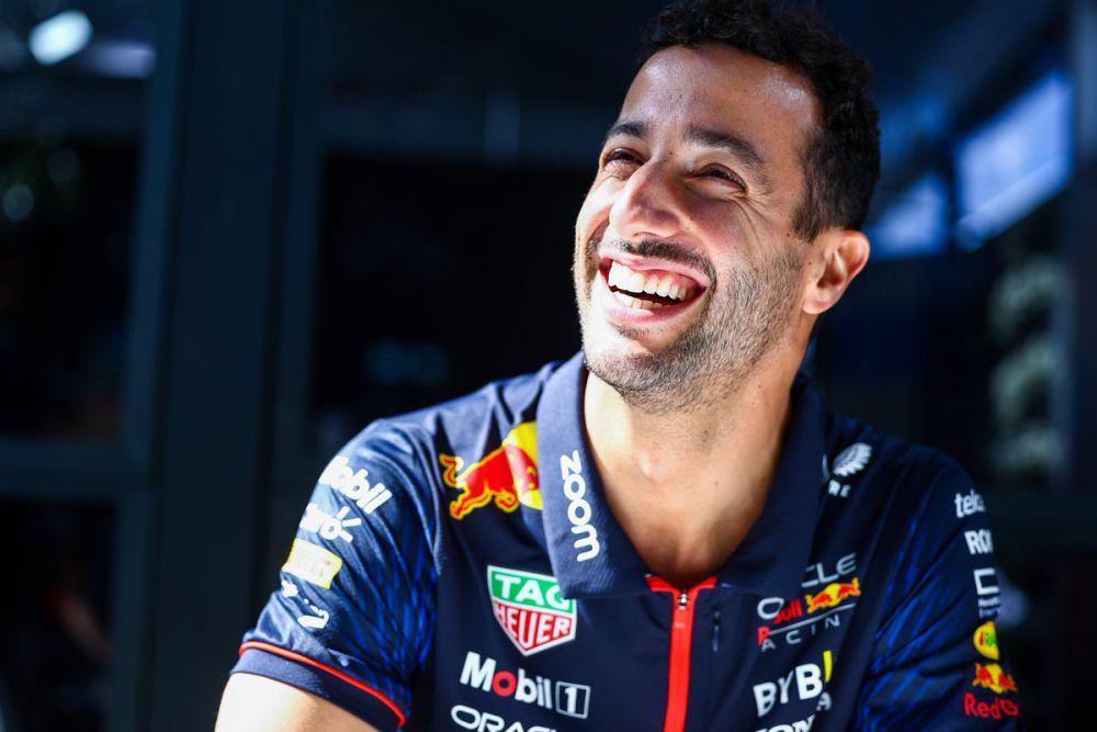 Profil Daniel Ricciardo, Kembali ke F1 dan Bergabung dengan AlphaTauri