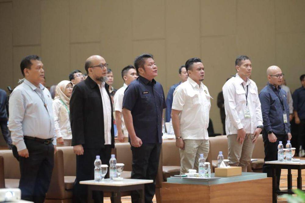 Satgasus Pencegahan Korupsi Mabes Polri melakukan upaya pencegahan illegal drilling. (Dok. Satgasus Polri)