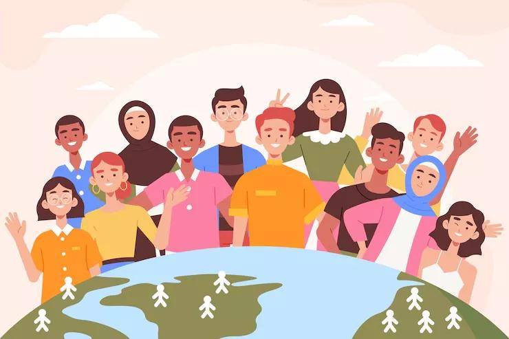 ilustrasi komunitas (freepik.com/freepik)