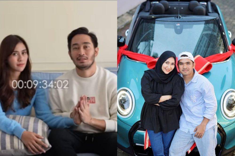 Artis maafkan perselingkuhan (Instagram.com/putrasiregar17)