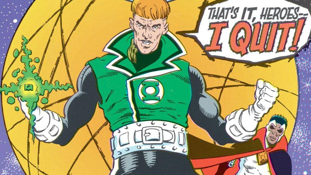 Guy Gardner. (Dok. DC Comics)