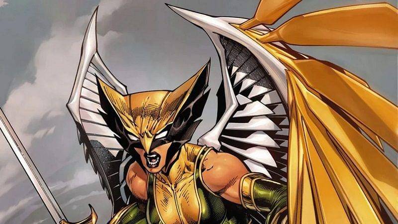 Hawkgirl. (Dok. DC Comics)