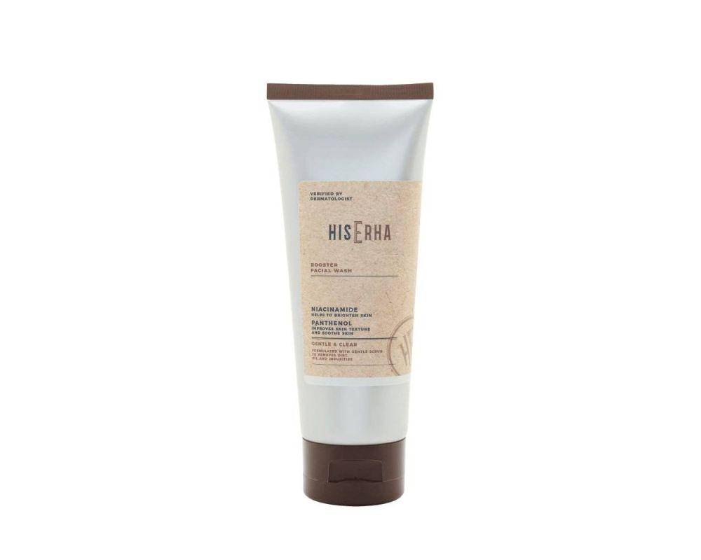 His Erha Booster Facial Wash (www.erhastore.co.id)