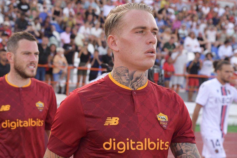 Rick Karsdorp (twitter.com/ASRomaEN)