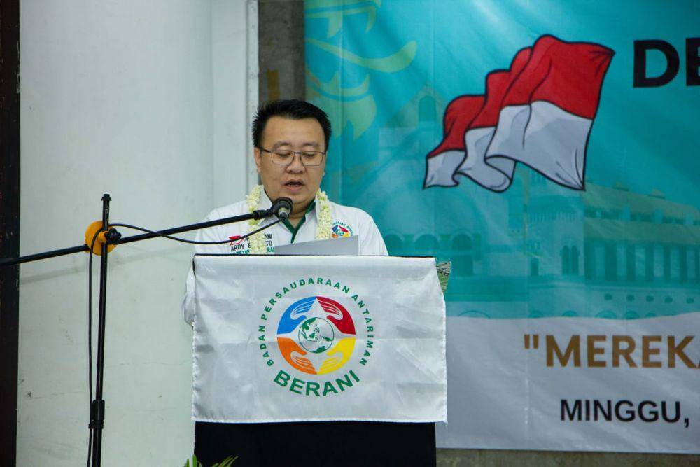 Sekjen DPP Berani, Ardy Susanto (IDN Times/Istimewa)