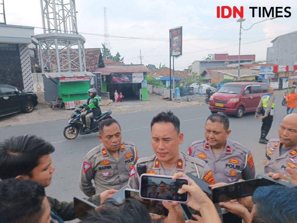 Kasatlantas Polresta Bandar Lampung, Kompol Ikhwan Syukri. (IDN Times/Tama Yudha Wiguna).