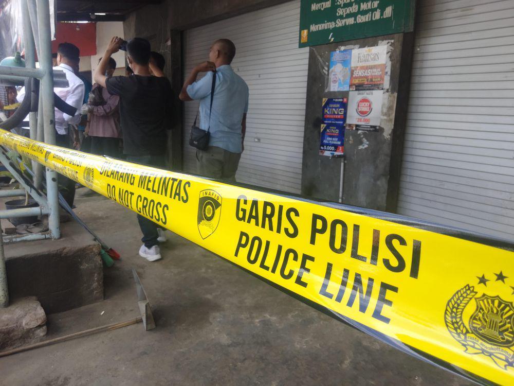 Terbakar Api Cemburu, Suami di Masbagik ini Tebas Leher Istrinya