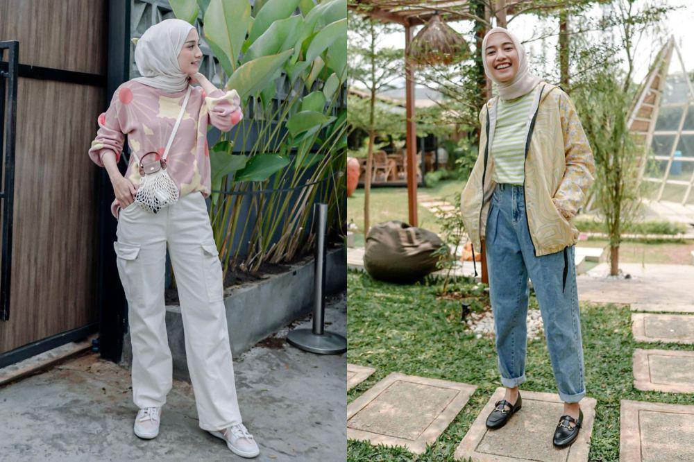 7 OOTD Santai Selebgram Mega Iskanti, Super Nyaman!