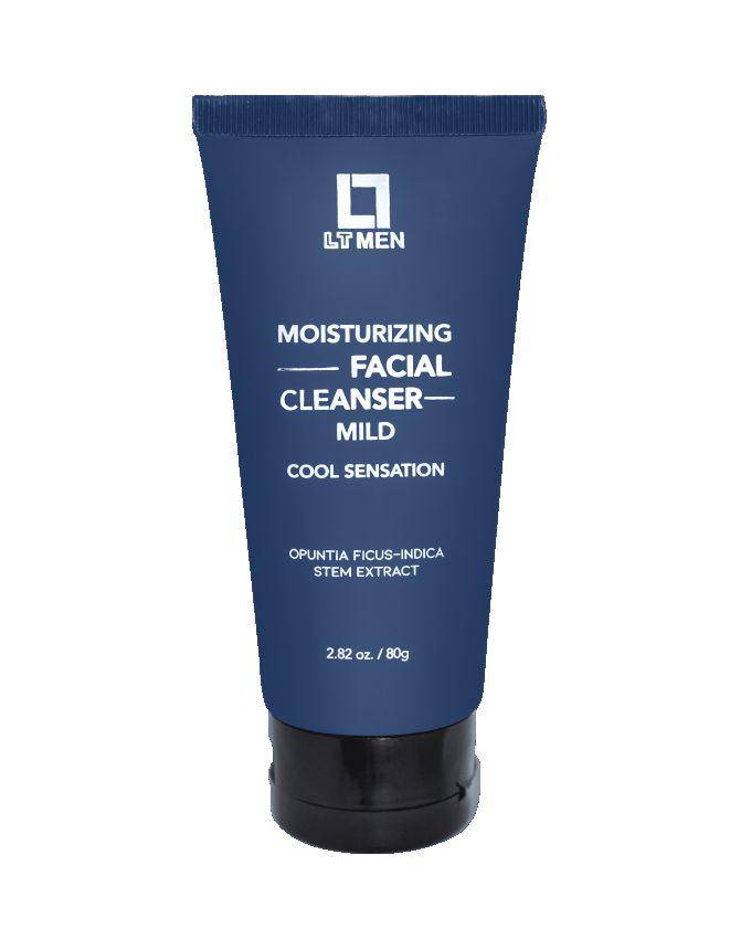 LT Men Moisturizing Facial Cleanser Mild (www.bootiq.co.id)
