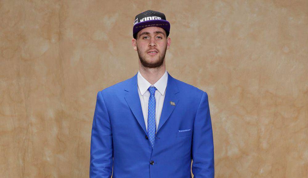 Georgios Papagiannis pada NBA Draft 2016. (nba.com)