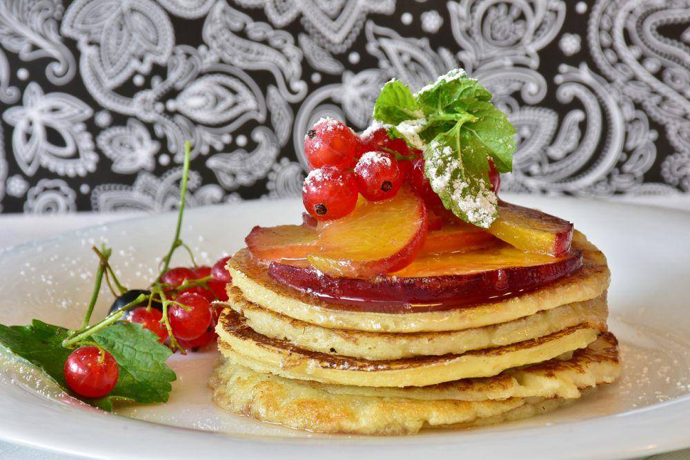 ilustrasi pancake (pixabay.com/RitaE)