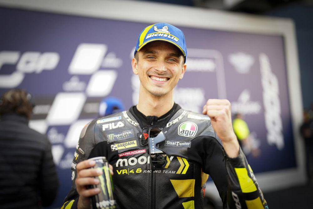 pembalap Mooney VR46 Racing Team Luca Marini (motogp.com)