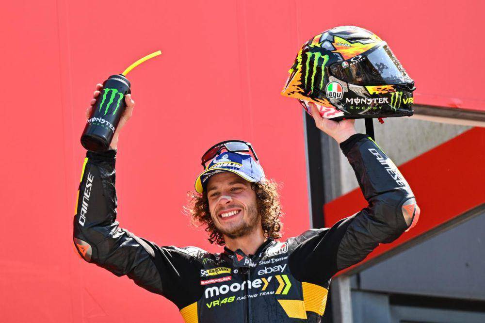 pembalap Mooney VR46 Racing Team Marco Bezzecchi (motogp.com)