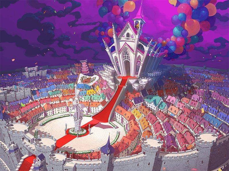 (©ATLUS ©SEGA/Persona 5 Tactica)