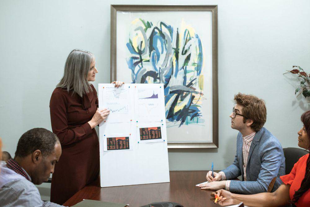 ilustrasi presentasi (pexels.com/RDNE Stock project)