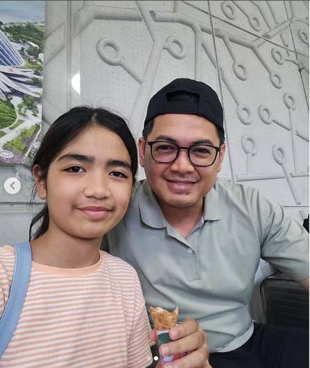Tommy Kuriniawan bersama anak (instagram.com/tommykurniawan)