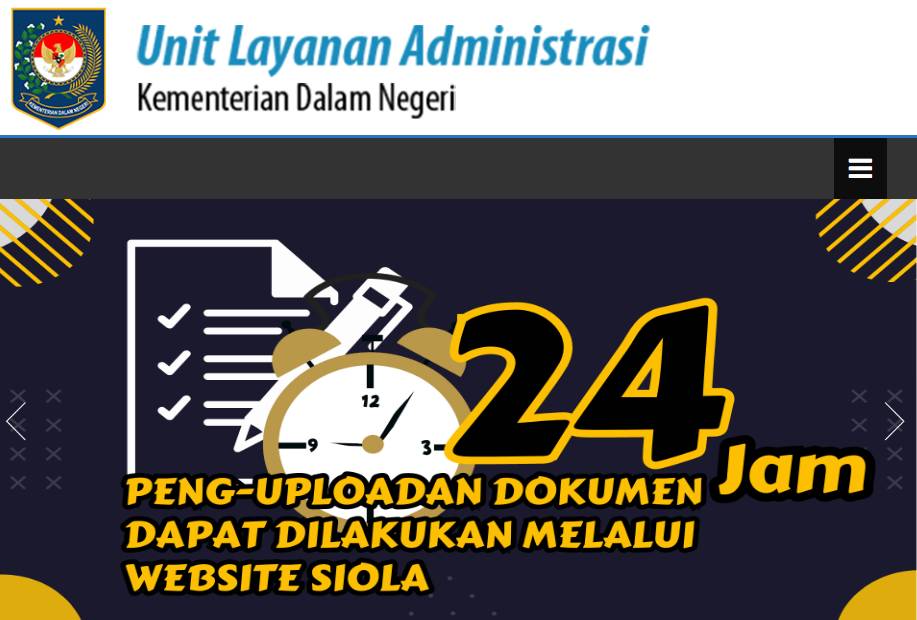 ilustrasi cara cetak KK online (ula.kemendagri.go.id)