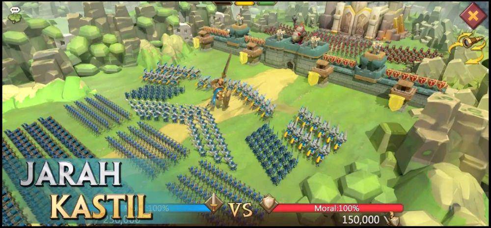 potret game Lords Mobile: Kingdom Wars (IGG.COM/Lords Mobile: Kingdom Wars)