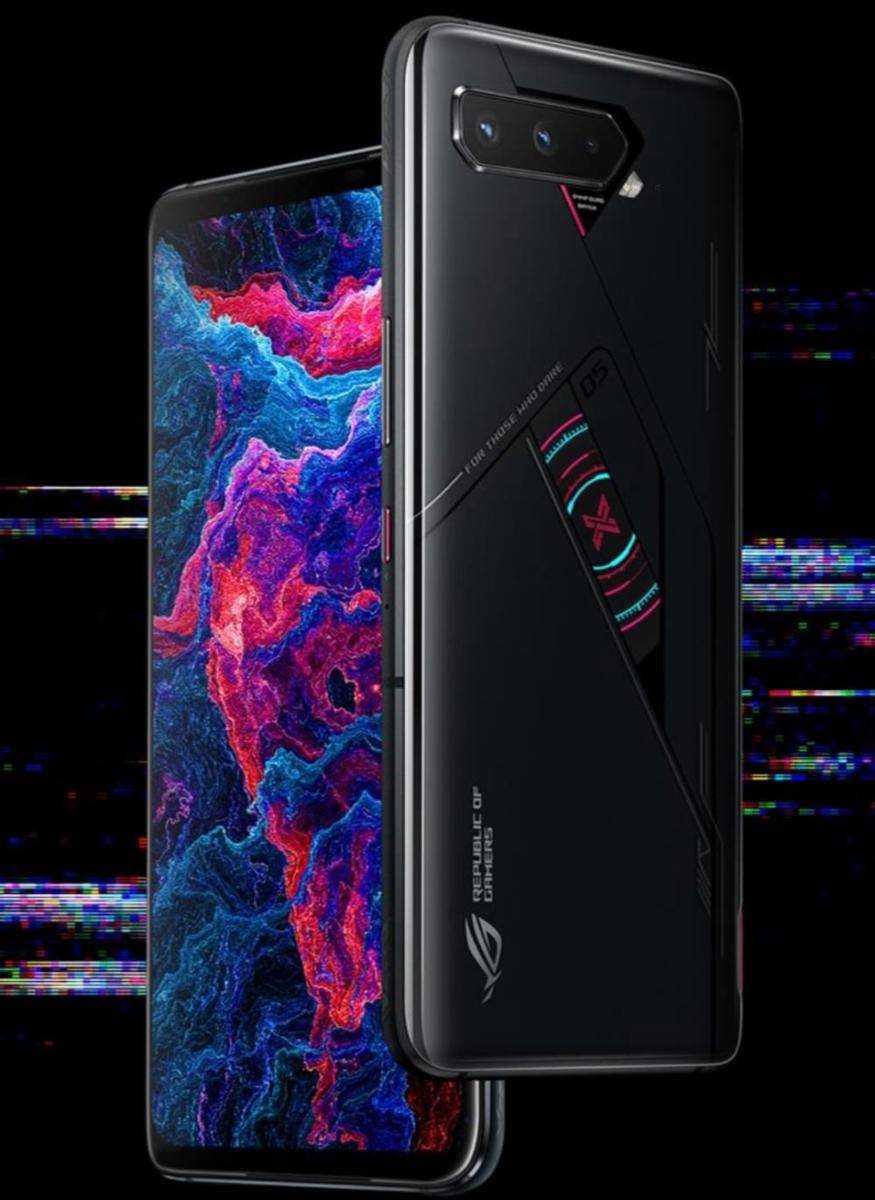 ilustrasi Asus ROG Phone 5 Pro (rog.asus.com)