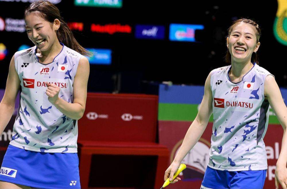 potret Nami Matsuyama/Chiharu Shida (instagram.com/bwf.official)