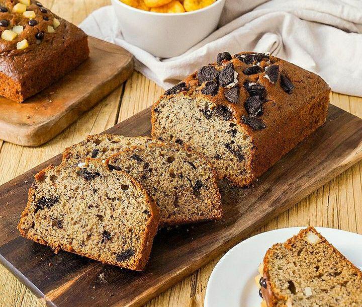 Resep Bolu Pisang Kukus tanpa Mixer, Teksturnya Lembut!