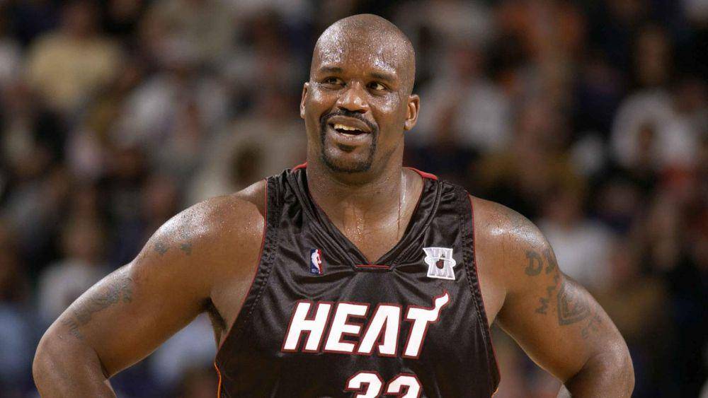 Shaquille O'Neal saat berseragam Miami Heat di NBA. (nba.com)